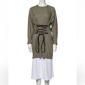 Isabel Marant Tunic with leather detail